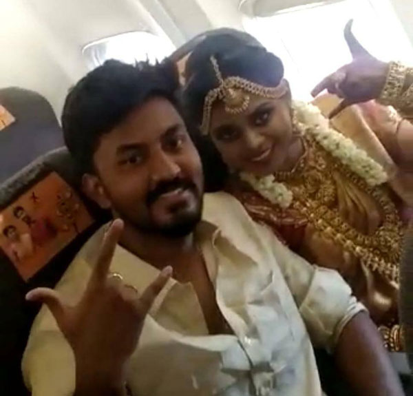 లాక్డౌన్ ఉన్నా.. అంగరంగ వైభవంగా జరిగిన పెళ్లి.. అయితే భూమ్మీద కాదు.. మరెక్కడనుకుంటున్నారా?