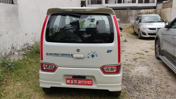 స్పాట్ టెస్ట్లో కనిపించిన మారుతి వ్యాగన్ఆర్; పూర్తి వివరాలు
