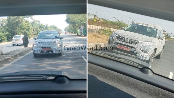 టాటా హెచ్బిఎక్స్ కాంపాక్ట్ ఎస్యూవీ ఇంటీరియర్స్ లీక్!
