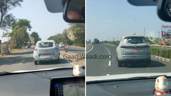 టాటా హెచ్బిఎక్స్ కాంపాక్ట్ ఎస్యూవీ ఇంటీరియర్స్ లీక్!