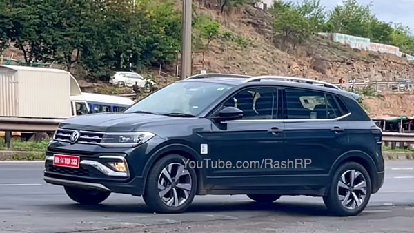 కరోనా కారణంగా బ్రేక్ పడిన ఫోక్స్వ్యాగన్ టైగన్ ఎస్యూవీ లాంచ్; లేటెస్ట్ స్పై పిక్స్