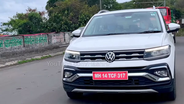 కరోనా కారణంగా బ్రేక్ పడిన ఫోక్స్వ్యాగన్ టైగన్ ఎస్యూవీ లాంచ్; లేటెస్ట్ స్పై పిక్స్