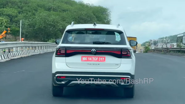 కరోనా కారణంగా బ్రేక్ పడిన ఫోక్స్వ్యాగన్ టైగన్ ఎస్యూవీ లాంచ్; లేటెస్ట్ స్పై పిక్స్