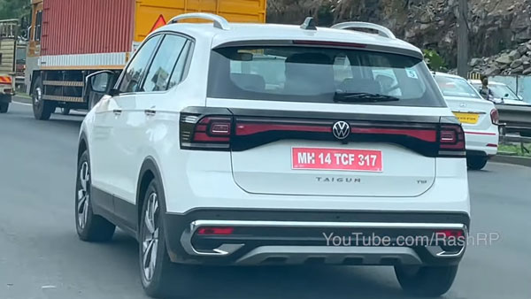 కరోనా కారణంగా బ్రేక్ పడిన ఫోక్స్వ్యాగన్ టైగన్ ఎస్యూవీ లాంచ్; లేటెస్ట్ స్పై పిక్స్