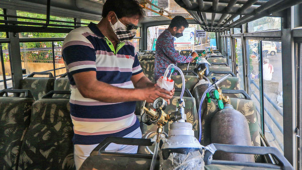 కరోనా బాధితులకోసం హాస్పిటల్ ప్రారంభించిన ఒమేగా సెకి మొబిలిటీ