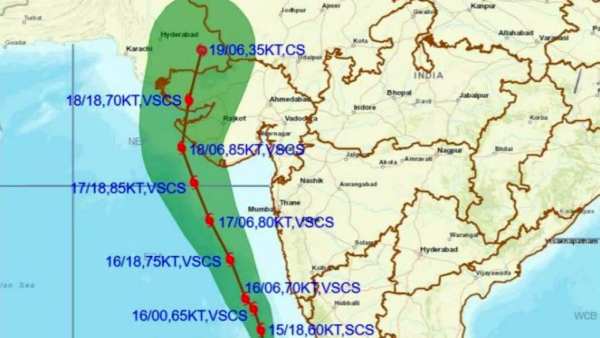 తౌక్టే తుఫాన్ ఎఫెక్ట్; 37 మంది మరణం 38 మంది గల్లంతు