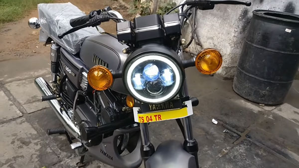 కొత్త బైకును తలపిస్తున్న రీస్టోర్డ్ యమహా RX100; పూర్తి వివరాలు