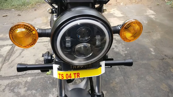 కొత్త బైకును తలపిస్తున్న రీస్టోర్డ్ యమహా RX100; పూర్తి వివరాలు
