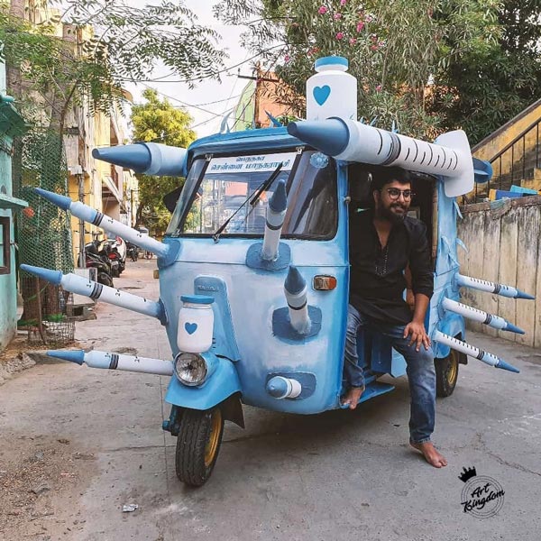 కోవిడ్-19 వాక్సిన్పై అవగాహన కోసం కొత్త ఐడియా.. సూపర్ కదా