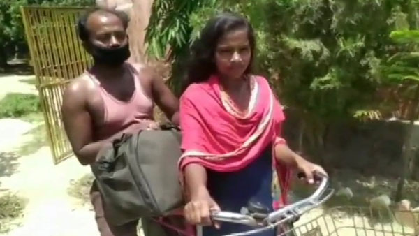 గుండెపోటుతో కన్నుమూసిన 'సైకిల్ గర్ల్' తండ్రి