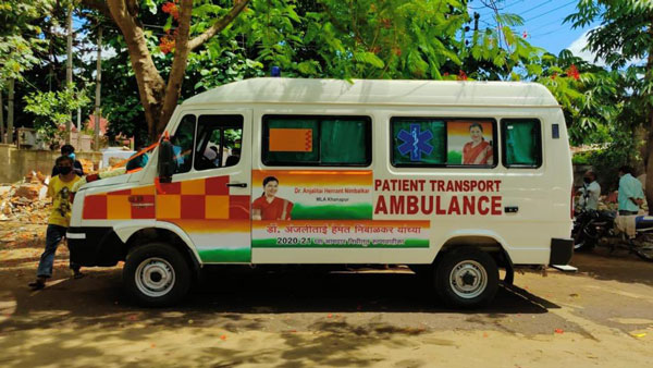 అంబులెన్స్ డ్రైవర్గా మారిన కాంగ్రెస్ ఎమ్మెల్యే.. ఎక్కడో తెలుసా?