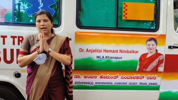 అంబులెన్స్ డ్రైవర్గా మారిన కాంగ్రెస్ ఎమ్మెల్యే.. ఎక్కడో తెలుసా?