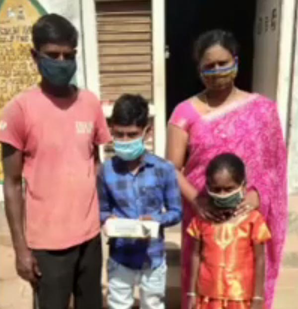 4 రోజులు, 300 కి.మీ సైకిల్ ప్రయాణం; కొడుకు కోసం తండ్రి చేసిన సాహసం