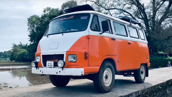 పాత ఫోర్స్ మాటాడోర్ వ్యాన్; ఇప్పుడు కొత్త అవతారంలో