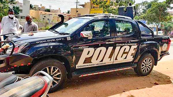 కర్ణాటక పోలీస్ ఫోర్స్ లో చేరిన ఇసుజు డి-మాక్స్ వి-క్రాస్ పికప్ ట్రక్స్; వివరాలు