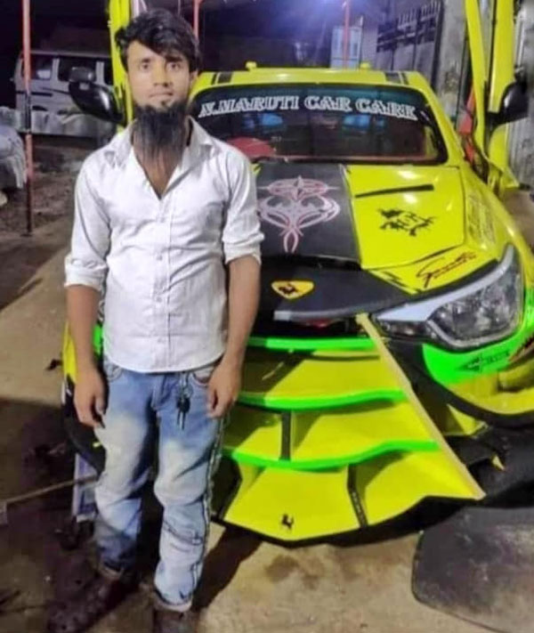 లంబోర్ఘిని సూపర్ కారుగా మారిన పాత మారుతి స్విఫ్ట్.. ఎలా అనుకుంటున్నారా.. ఇది చూడండి