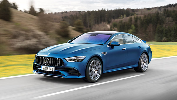 2022 AMG GT 4-డోర్ కూపే ఫేస్లిఫ్ట్ ఆవిష్కరించిన మెర్సిడెస్ బెంజ్; వివరాలు