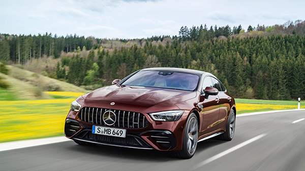 2022 AMG GT 4-డోర్ కూపే ఫేస్లిఫ్ట్ ఆవిష్కరించిన మెర్సిడెస్ బెంజ్; వివరాలు