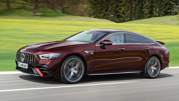 2022 AMG GT 4-డోర్ కూపే ఫేస్లిఫ్ట్ ఆవిష్కరించిన మెర్సిడెస్ బెంజ్; వివరాలు
