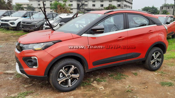 నెక్సాన్ ఎస్యూవీలో సైలెంట్గా డిజైన్ అప్గ్రేడ్స్ చేసిన టాటా మోటార్స్!