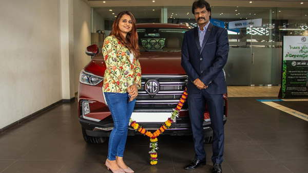 ఎంజీ గ్లోస్టర్ కొనుగోలుచేసిన హాకీ లెజండ్ ధన్రాజ్ పిళ్లై; వివరాలు