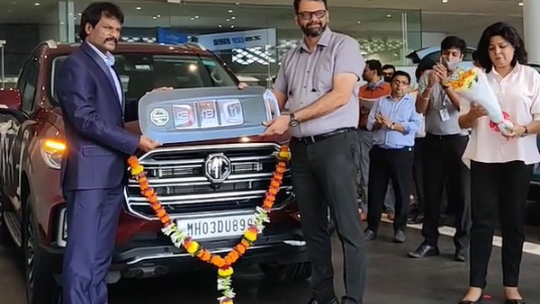 ఎంజీ గ్లోస్టర్ కొనుగోలుచేసిన హాకీ లెజండ్ ధన్రాజ్ పిళ్లై; వివరాలు