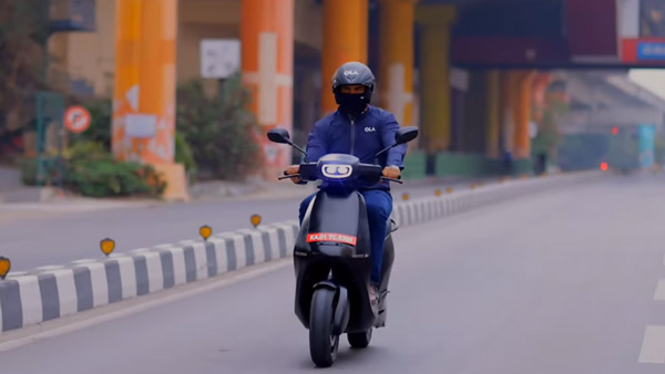 ఎలక్ట్రిక్ స్కూటర్ టీజర్ విడుదల చేసిన ఓలా; వీడియో అదిరి పోలా..