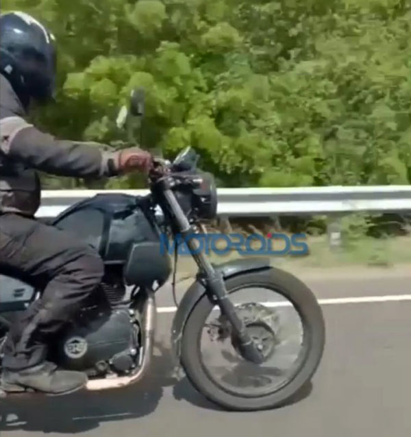 సరికొత్త ఆన్-రోడ్ వెర్షన్ రాయల్ ఎన్ఫీల్డ్ హిమాలయన్ బైక్ వస్తోంది..