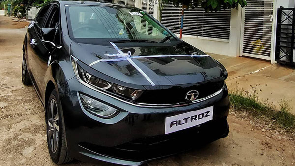 టాటా ఆల్ట్రోజ్, నెక్సాన్, హారియర్ డార్క్ ఎడిషన్ల డెలివరీలు ప్రారంభం