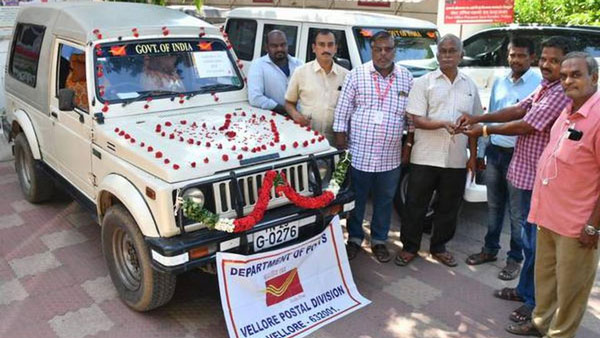 ఘన వీడ్కోలు అందుకున్న 'మారుతి జిప్సీ'.. పూర్తి వివరాలు