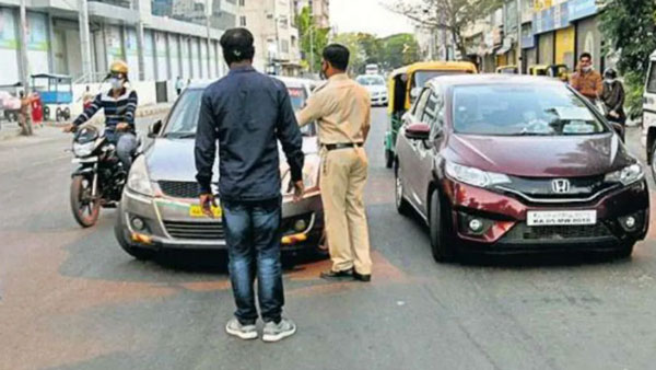పోలీసుల తనికీల్లో పట్టుబడ్డ బోనెట్పై శాటిలైట్ డిష్ ఏర్పాటు చేసిన కారు.. తర్వాత ఏం జరిగిందంటే?