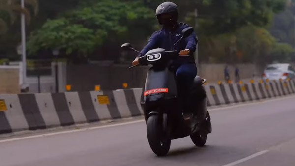 ఓలా ఎలక్ట్రిక్ స్కూటర్ బుకింగ్స్ స్టార్ట్; బుకింగ్ ధర రూ. 499 మాత్రమే