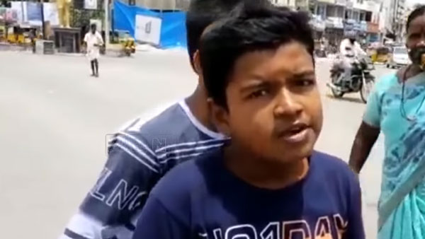 రోడ్డుపై స్కూటర్ రైడ్ చేస్తూ పట్టుబడ్డ మైనర్స్; వారి సమాధానాలకు షాక్ తిన్న పోలీసులు.. చివరకు ఏమైందంటే