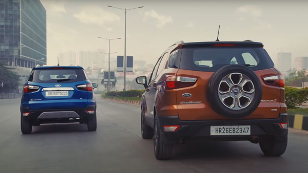 పండుగ సీజన్లో కొత్త 2021 Ford Ecosport ఫేస్లిఫ్ట్ లాంచ్