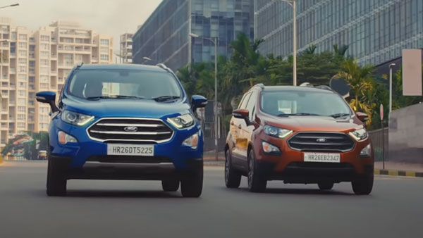 పండుగ సీజన్లో కొత్త 2021 Ford Ecosport ఫేస్లిఫ్ట్ లాంచ్