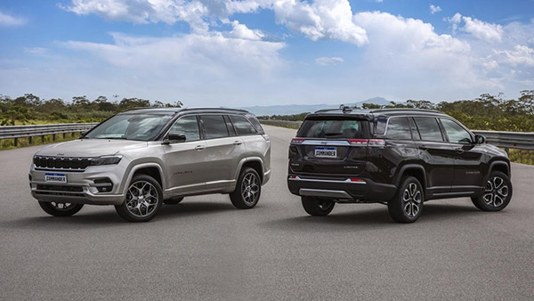 కొత్త 2022 Jeep Commander ఆవిష్కరణ; భారత్లో కూడా లాంచ్ అయ్యే ఛాన్స్..!