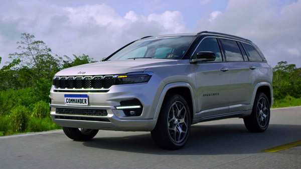 కొత్త 2022 Jeep Commander ఆవిష్కరణ; భారత్లో కూడా లాంచ్ అయ్యే ఛాన్స్..!