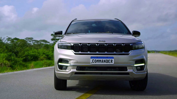 కొత్త 2022 Jeep Commander ఆవిష్కరణ; భారత్లో కూడా లాంచ్ అయ్యే ఛాన్స్..!