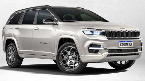 కొత్త 2022 Jeep Commander ఆవిష్కరణ; భారత్లో కూడా లాంచ్ అయ్యే ఛాన్స్..!
