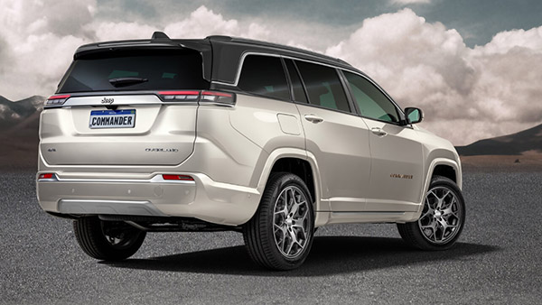 కొత్త 2022 Jeep Commander ఆవిష్కరణ; భారత్లో కూడా లాంచ్ అయ్యే ఛాన్స్..!