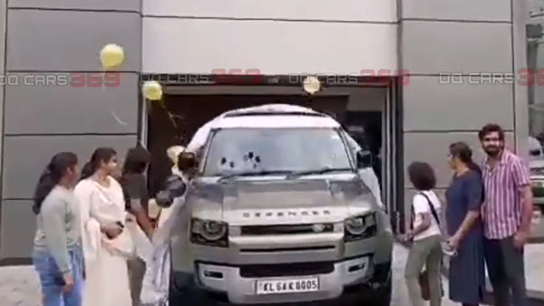 ల్యాండ్ రోవర్ డిఫెండర్ కొన్న ప్రముఖ మలయాళ నటుడు; పూర్తి వివరాలు