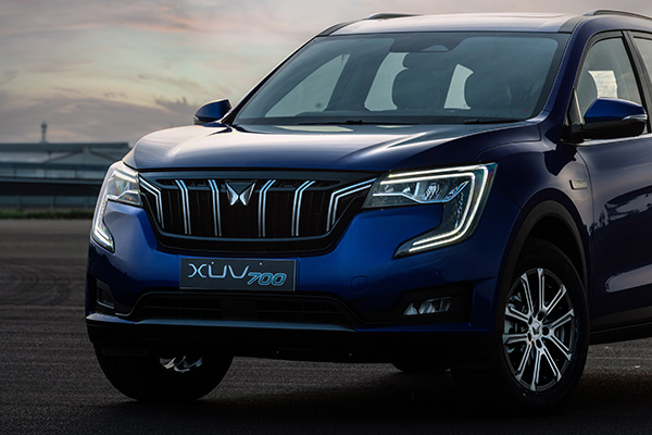 Mahindra XUV700 క్రాష్ అయితే ఎలా ఉంటుందో చూశారా..?