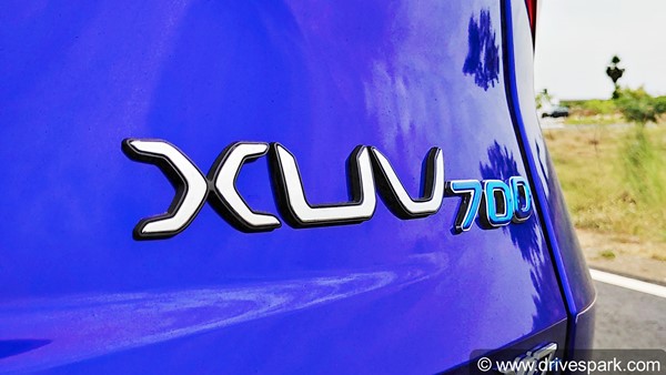 XUV700 ఉత్పత్తి ప్రారంభించిన Mahindra; ఫస్ట్ యూనిట్ ఫోటోలు