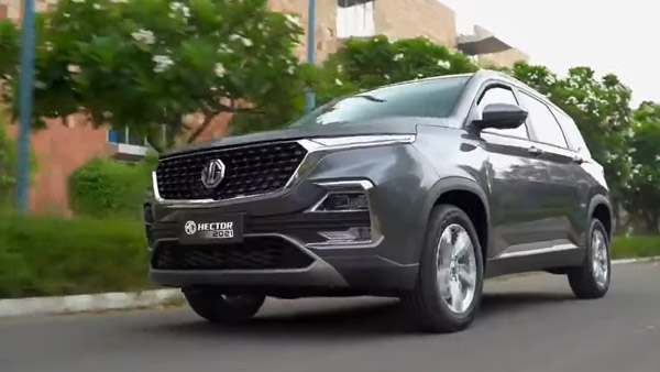 MG Hector Plus ఎస్యూవీని కొనుగోలు చేసిన సునీల్ గవాస్కర్