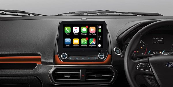 పండుగ సీజన్లో కొత్త 2021 Ford Ecosport ఫేస్లిఫ్ట్ లాంచ్