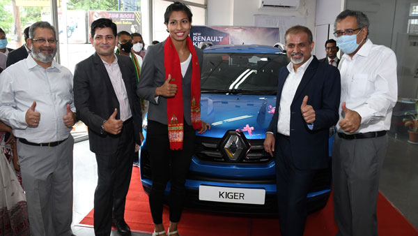 Lovlina Borgohain కు గిఫ్ట్గా కొత్త Renault Kiger