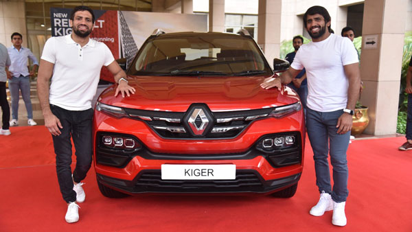 Tokyo Olympics లో మెడల్స్ సాధించిన మరో ఇద్దరికి Renault Kiger గిఫ్ట్; మీరు చూడండి