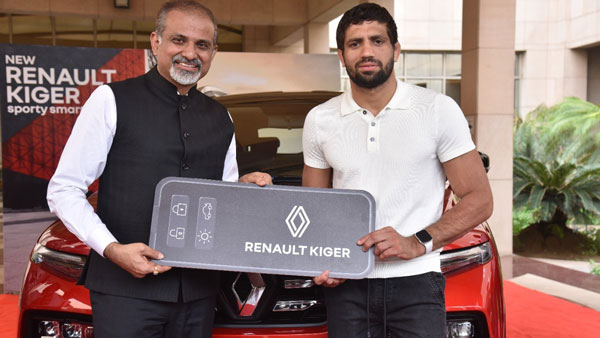 Tokyo Olympics లో మెడల్స్ సాధించిన మరో ఇద్దరికి Renault Kiger గిఫ్ట్; మీరు చూడండి