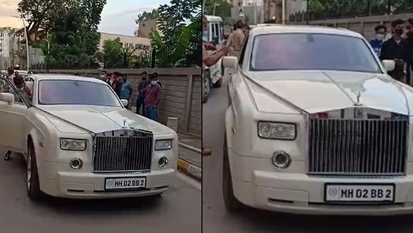 బ్రేకింగ్ న్యూస్; బెంగళూరు ఆర్టిఓ అధికారులు స్వాధీనం చేసుకున్న Amitabh Bachchan కి చెందిన Rolls Royce