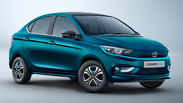 Tigor EV కి 4-స్టార్ సేఫ్టీ రేటింగ్; సురక్షితమైన కార్లకు చిరునామాగా మారుతున్న Tata!